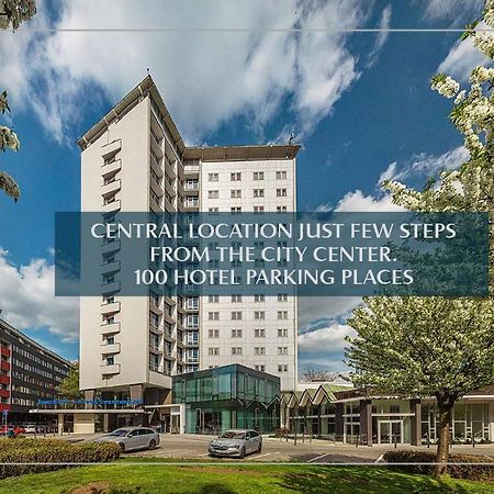 Hotel Continental Brno Exterior foto