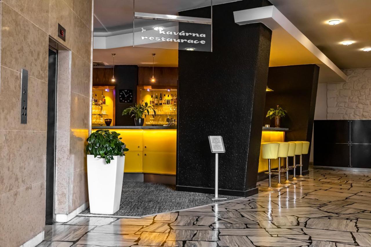 Hotel Continental Brno Exterior foto