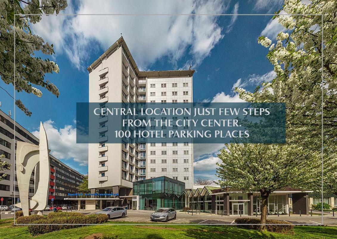 Hotel Continental Brno Exterior foto